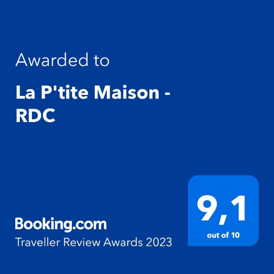 Viré La P'Tite Maison - Rdc المظهر الخارجي الصورة